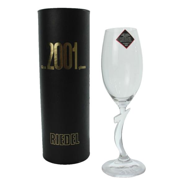 RIEDEL リーデル 食器 ワイングラス シャンパングラス 2001 ミレニアムコレクション 箱付...