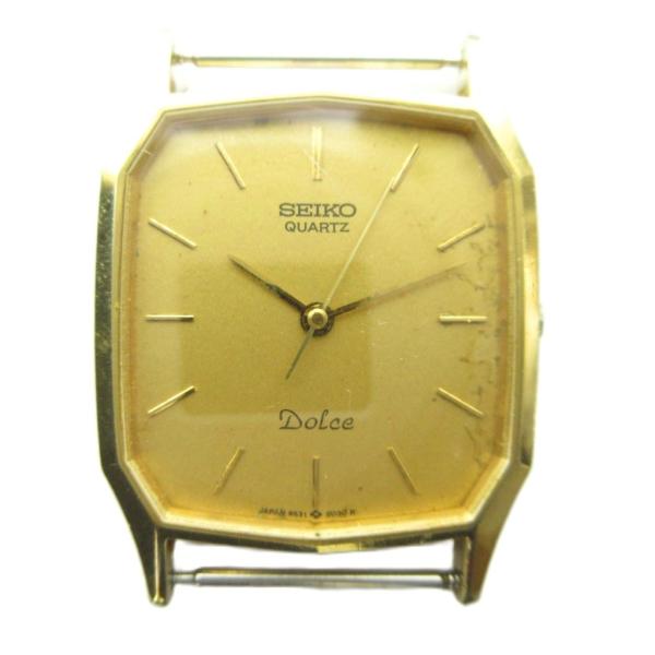 セイコー SEIKO ジャンク品 9531-5030 ドルチェ Dolce 腕時計 クォーツ ケース...