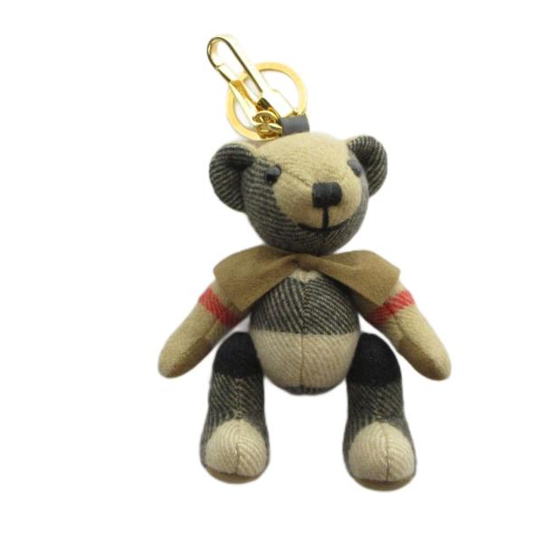 バーバリー BURBERRY トーマスベア バッグチャーム キーホルダー ストラップ チャーム ノバ...
