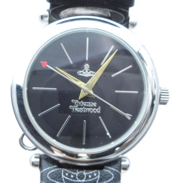ヴィヴィアンウエストウッド Vivienne Westwood ジャンク品 腕時計 ウォッチ クォー...