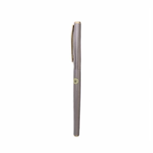 モンブラン MONT BLANC 万年筆 文房具 シルバーカラー /RI ■OS ■GY11 メンズ...