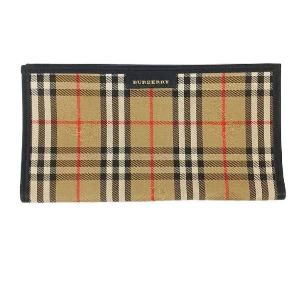 バーバリー ロンドン BURBERRY LONDON 手帳カバー ノートカバー キャンバス レザー ...