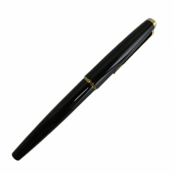 モンブラン MONT BLANC 320 ヴィンテージ 万年筆 文房具 筆記用具 ペン先585 ロゴ...