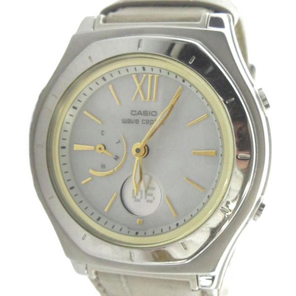 カシオ CASIO LWA-M160 ウェーブセプター 腕時計 ソーラー ウォッチ アナデジ カレン...