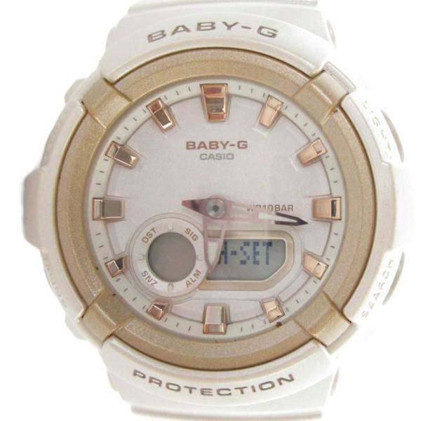 カシオ CASIO Baby-G BGA-280BA 腕時計 ウォッチ クォーツ アナデジ ロゴ カ...