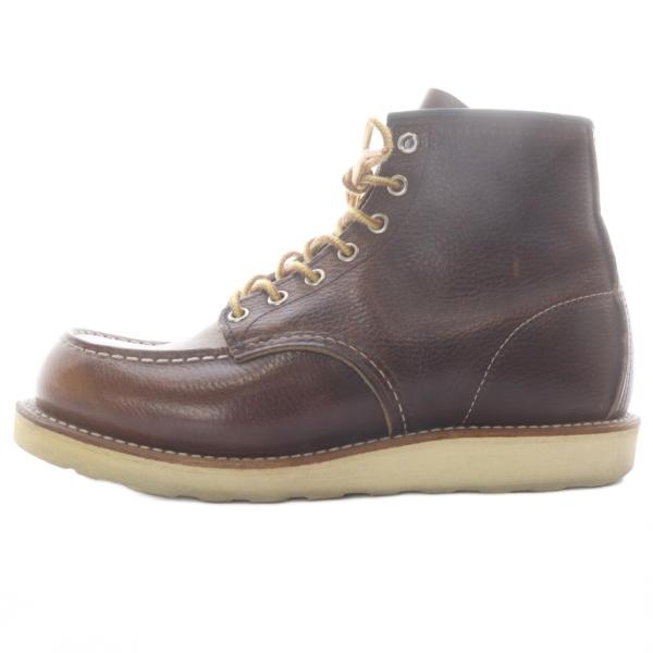 レッドウィング REDWING 6-inch Classic Moc 6インチ クラシックモック ブ...