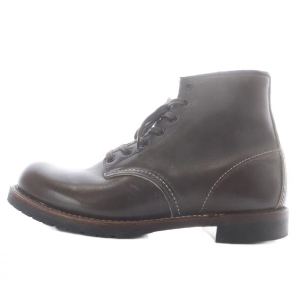 レッドウィング REDWING BECKMAN ベックマン ブーツ ショート レザー レースアップ ...