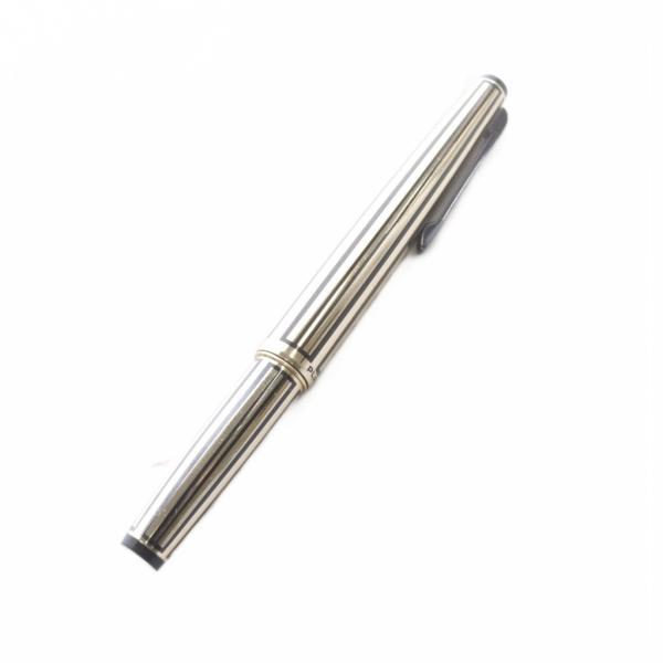 プラチナ PLATINUM 文房具 万年筆 シルバー色 18K シルバー色 /SR ■GY18 メン...
