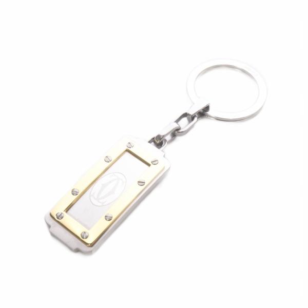 カルティエ Cartier キーリング キーホルダー シルバー色 ゴールド色 /SR ■OH ■GY...