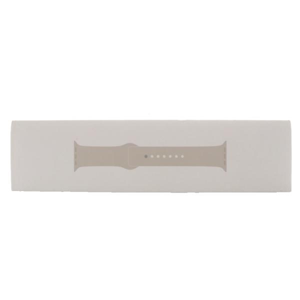 未使用品 アップル Apple アップルウォッチ スポーツバンド ベルトのみ 41mm ベージュ /...
