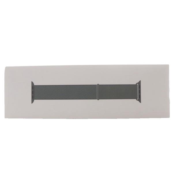 未使用品 アップル Apple スポーツループ 時計ベルトのみ 40MM ダークグレー /YO30 ...