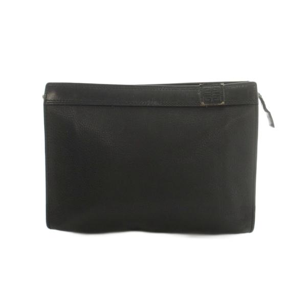ジバンシィ GIVENCHY クラッチバッグ セカンドバッグ レザー 黒 ブラック /MI ■GY1...