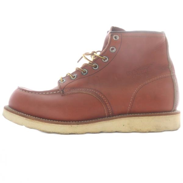 レッドウィング REDWING 6インチ クラシックモック アイリッシュセッター ブーツ ショート ...