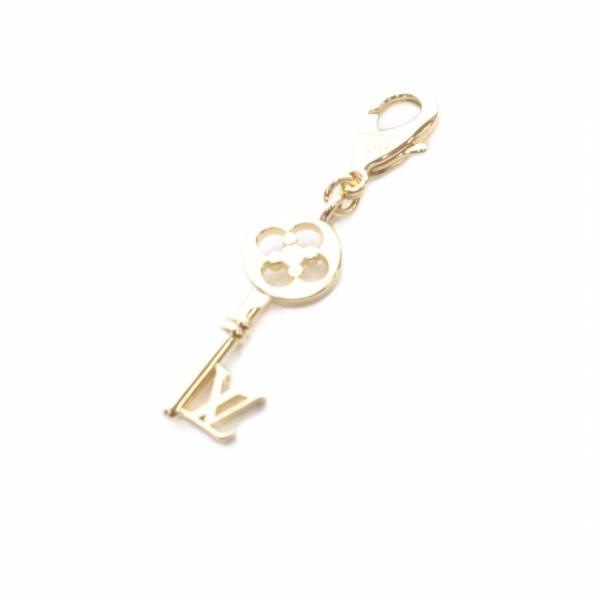 ルイヴィトン LOUIS VUITTON LV チャーム・キー ゴールドカラー 鍵 M04052 /...