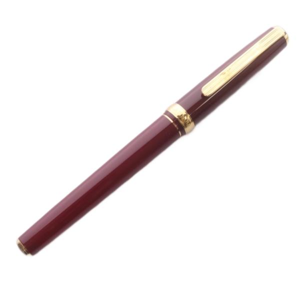 プラチナ PLATINUM 万年筆 18Kペン先 ロゴ インク替え ボルドー /YO37 ■GY18...