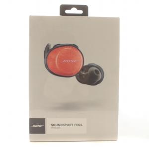 未使用品 ボーズ BOSE SoundSport Free wireless headphones ワイヤレスイヤホン オレンジ 774373-0030 /IR ■GY27｜vectorpremium