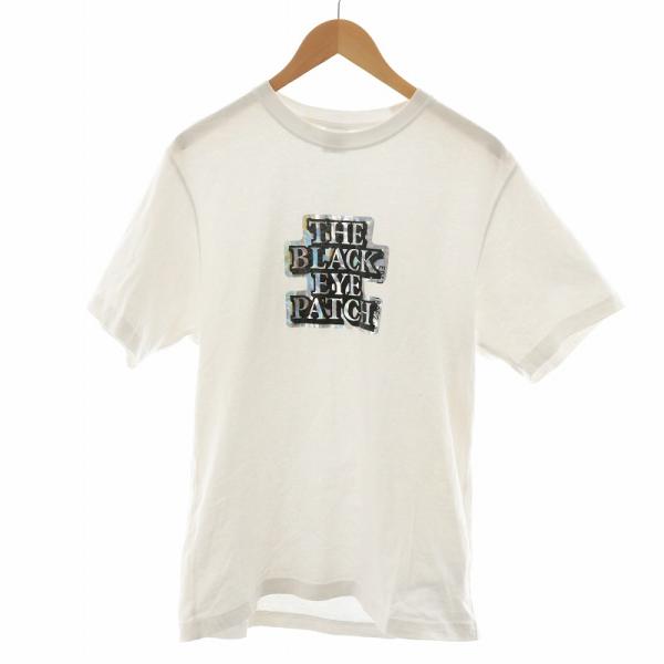 ブラックアイパッチ THE BLACK EYE PATCH Tシャツ カットソー 半袖 ロゴ プリン...