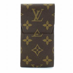 ルイヴィトン LOUIS VUITTON エテュイ シガレットケース たばこポーチ 小物入れ モノグ...