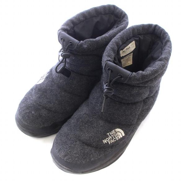 THE NORTH FACE NUPTSE BOOTIE WOOL SHORT ヌプシ ブーティ ウ...