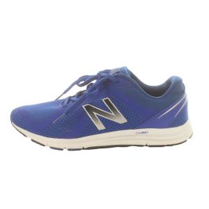 ニューバランス NEW BALANCE ランニングシューズ スニーカー ローカット ロゴ US7 25cm 青 ブルー M635SR2 /IR ■GY18 メンズ｜vectorpremium