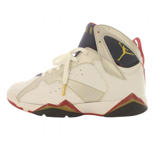 ナイキ NIKE AIR JORDAN 7 RETRO OLYMPIC 2004 エアジョーダン7 ...