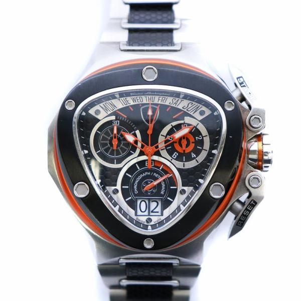 Tonino Lamborghini 3100 Spyder Chronograph Watch 腕...