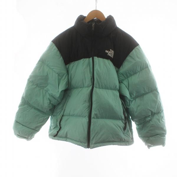 ザノースフェイス THE NORTH FACE ヌプシ ダウンジャケット レトロ ジップアップ スタ...