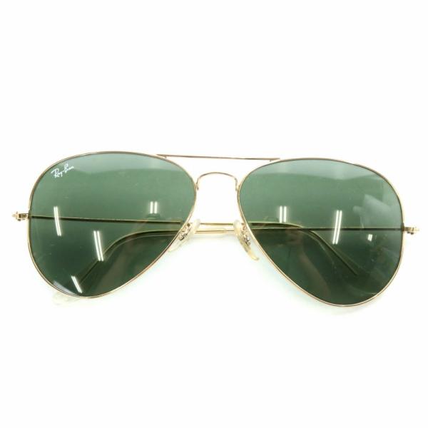 レイバン RAY BAN AVIATOR 眼鏡 サングラス メタルフレーム ティアドロップ型 カラー...