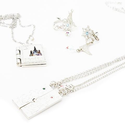 未使用品 ディズニー Disney アクセサリー 6点 アナと雪の女王 ミッキー ミニー リング イ...