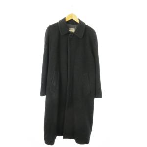 タケオキクチ TAKEO KIKUCHI COATS ロングコート ステンカラー 比翼 2 M グレー /AO16 ■GY99 メンズ