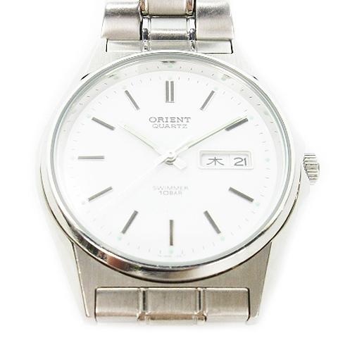 オリエント ORIENT UG02-C0 腕時計 デイト クォーツ ウォッチ ステンレススチール S...