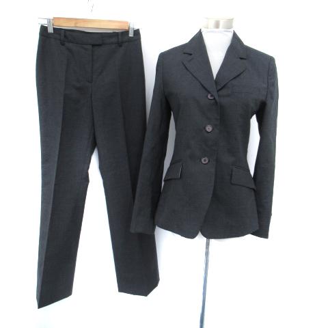 ポールスミスウィメン セットアップ 上下 テーラージャケット シングルボタン 総裏地 スラックスパン...