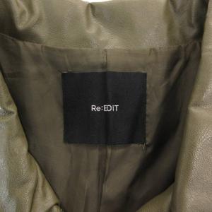 Re:EDIT リエディ 美品 フェイクレザー...の詳細画像5