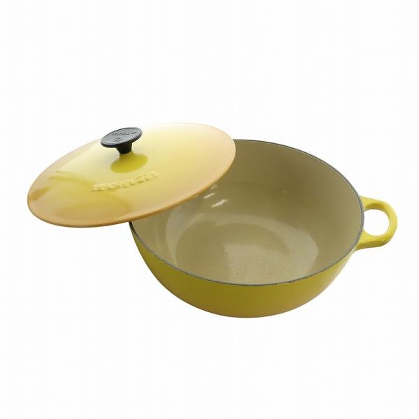 ルクルーゼ Le Creuset SIGNATURE マルミット ホーロー鍋 IH対応 直火対応 調...