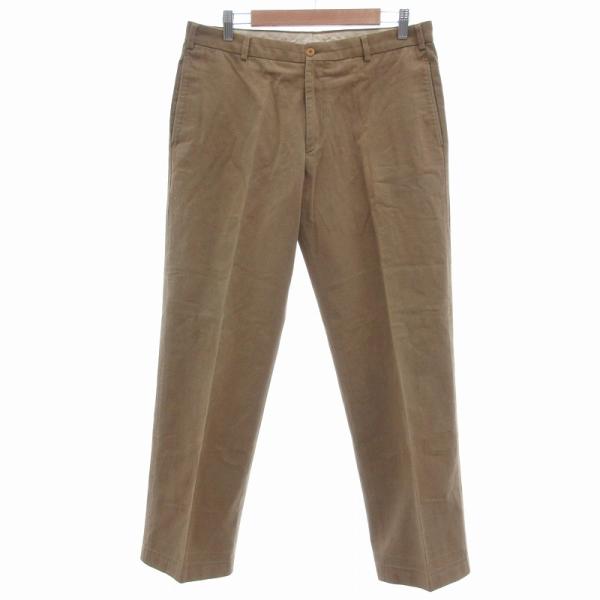 エルメネジルドゼニア Ermenegildo Zegna チノパンツ スラックス センタープレス 5...