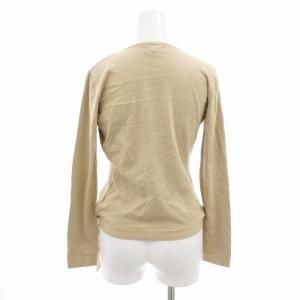 ヨンドシー 4℃ ニット カーディガン ビジュ...の詳細画像1