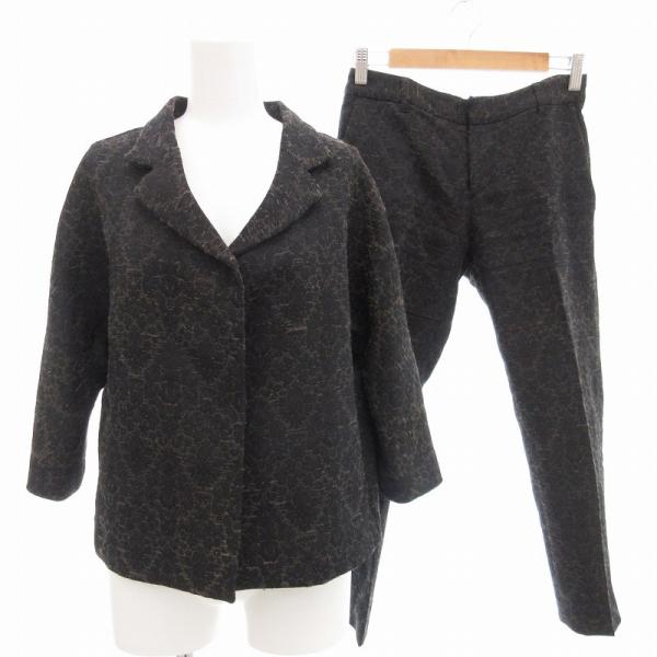 アナディス d'un a dix セットアップ フォーマル 上下2点セット ジャケット 38 パンツ...