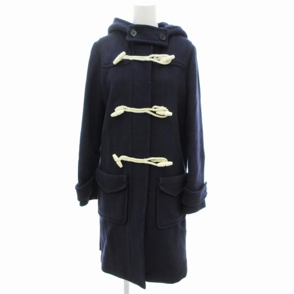 フリーズショップ Free's SHOP ダッフルコート ロング フード トグル ジップアップ S ...