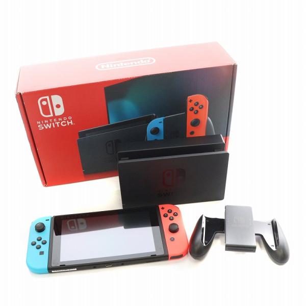 ニンテンドースイッチ Nintendo Switch 本体 動作確認済み 付属品付き 箱付き ゲーム...
