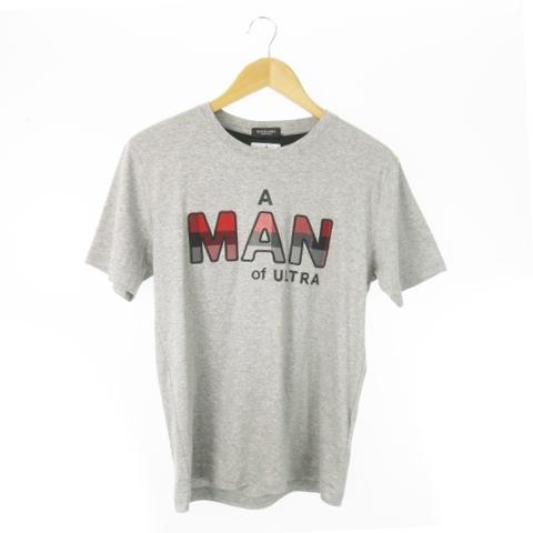 BLACK LABEL CRESTBRIDGE × A MAN of ULTRA 半袖Tシャツ クル...