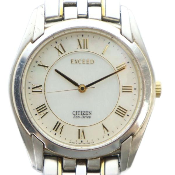 シチズン CITIZEN H410-T003818 エクシード EXCEED 腕時計 ウォッチ エコ...