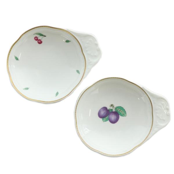 リチャードジノリ Richard Ginori ボンジョルノ バターディッシュ ペアミニトレイ 小皿...