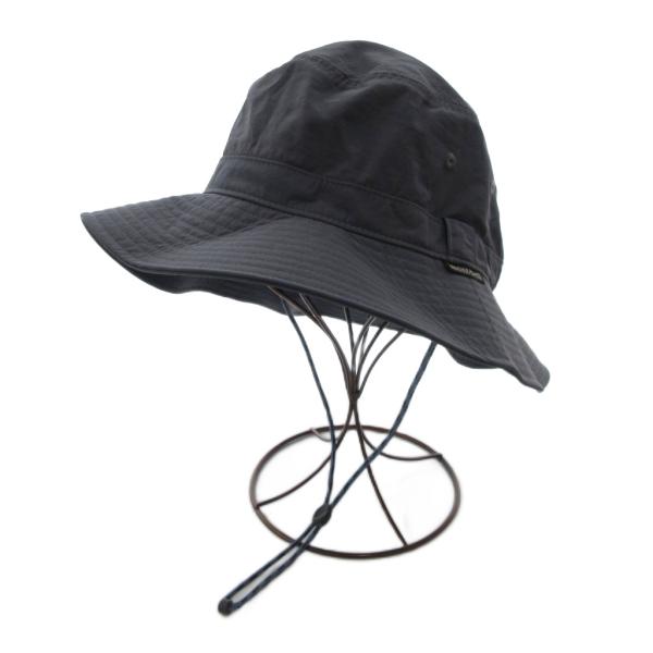 モンベル Montbell サファリハット バケハ ナイロン ロゴ 56-58cm グレー /JS ...