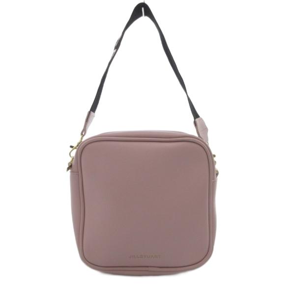 ジルスチュアート JILL STUART ワンショルダーバッグ ロゴ ピンク /JS レディース
