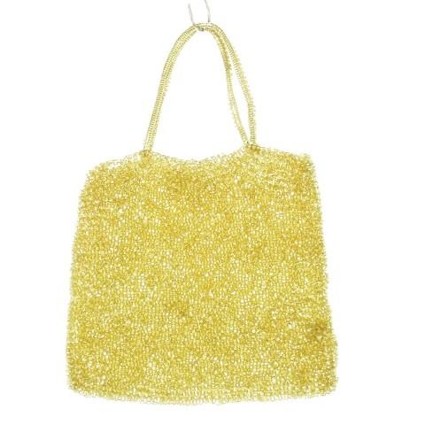 アンテプリマ ANTEPRIMA ハンドバッグ ワイヤーバッグ ビニール シャイニー ロゴリング ゴ...