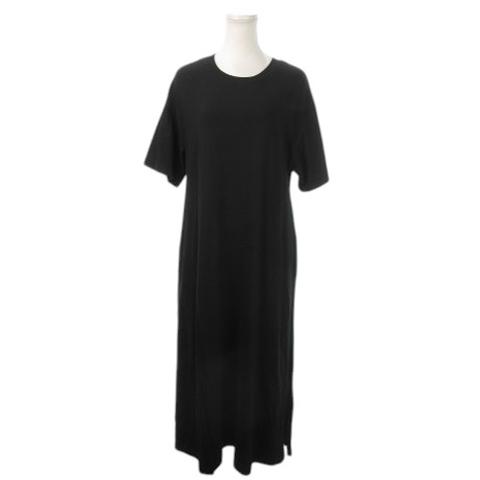 未使用品 アズールバイマウジー AZUL by moussy ワンピース ロング カットソー 五分袖...