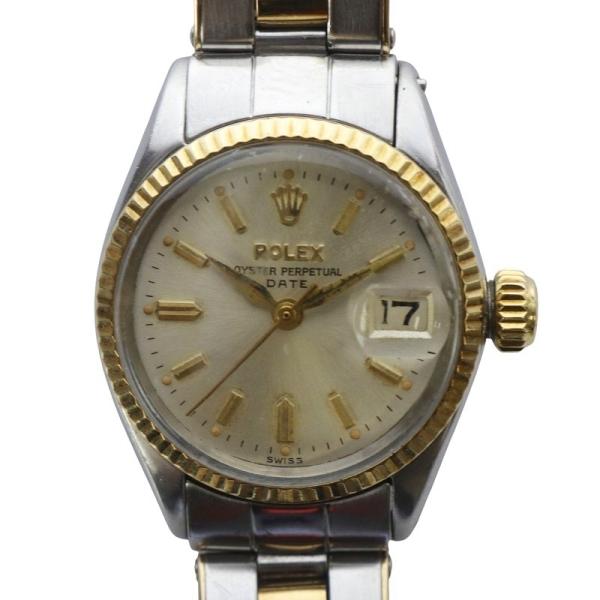 ロレックス ROLEX オイスターパーペチュアルデイト 6517 自動巻き 腕時計 ウォッチ アナロ...