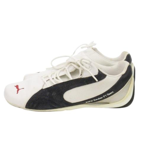 プーマ PUMA BMW Sauber F1 TEAM ドライビングシューズ スニーカー ローカット...