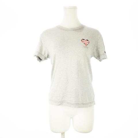 バーバリーブラックレーベル BURBERRY BLACK LABEL Tシャツ ラウンドネック 半袖...