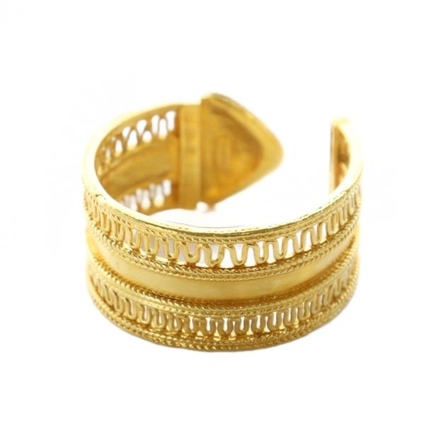 サルヴァトーレフェラガモ Salvatore Ferragamo バングル ブレスレット アクセサリ...